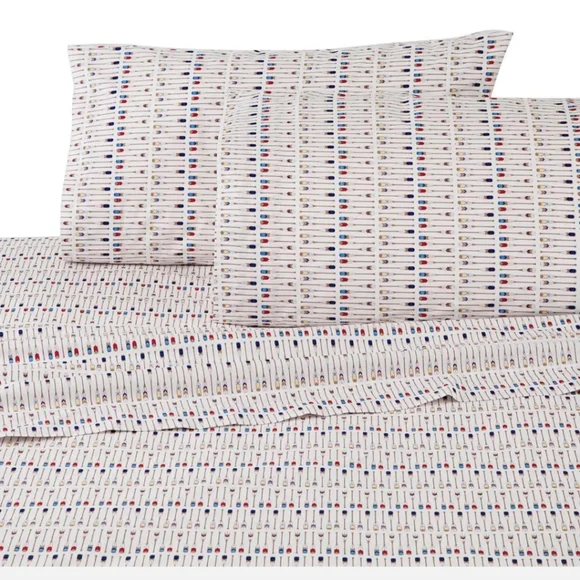 New Southern Tide King pillow cases Skipjack color Paddles - Picture 2 of 3